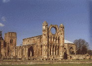 [ picture of Elgin Cathedral ]