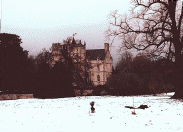 [ Innes House in winter ]